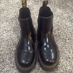 Women’s Dr. Martens Black Combat Boots